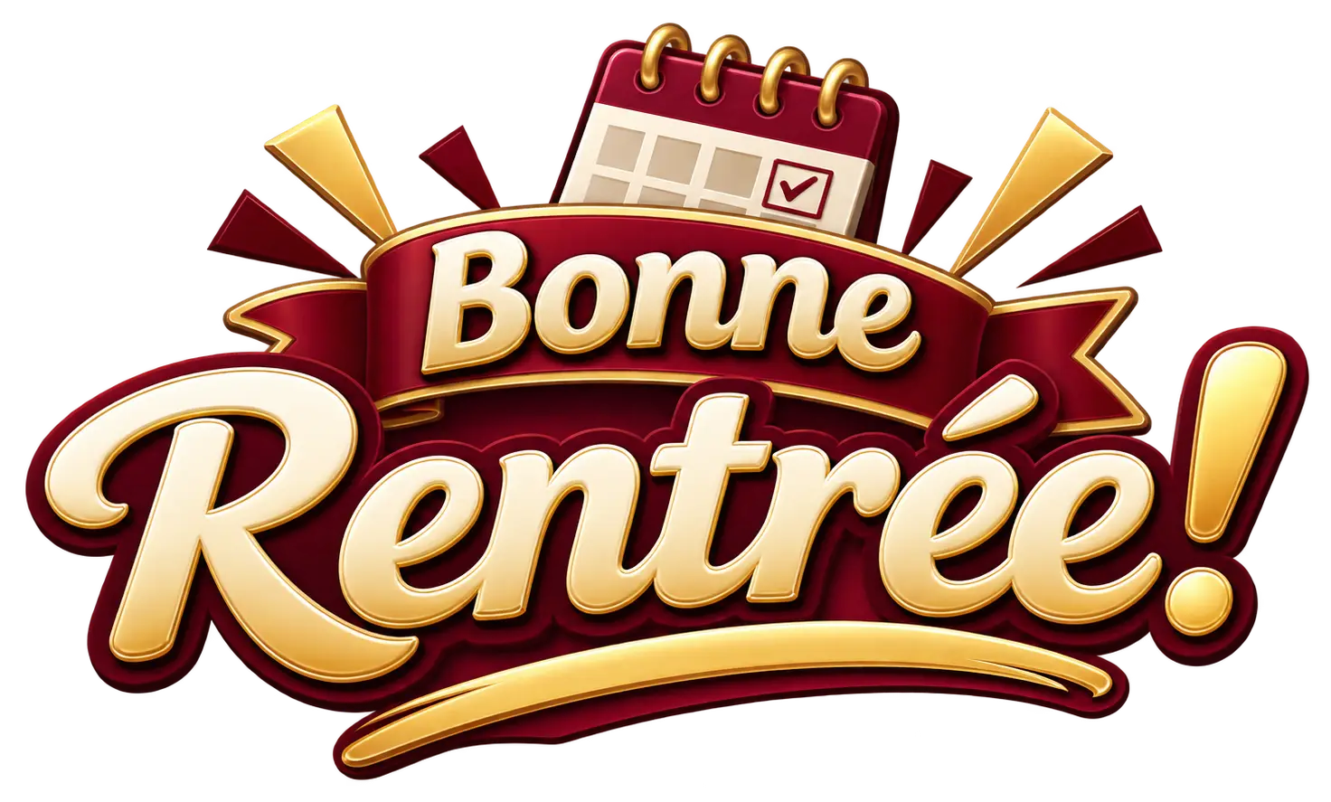 Bonne Rentrée