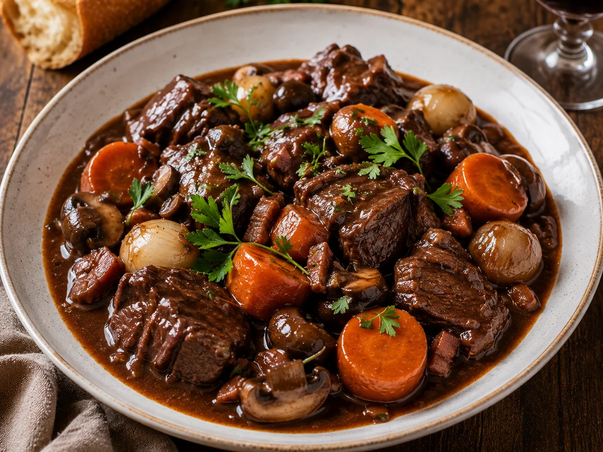 Bœuf bourguignon