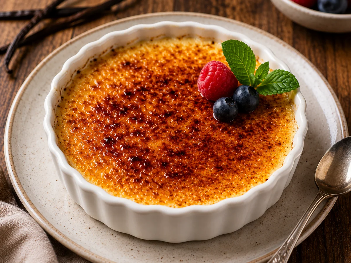 Crème brûlée