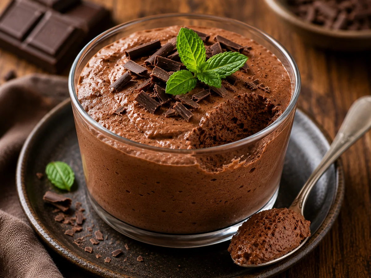 Mousse au chocolat