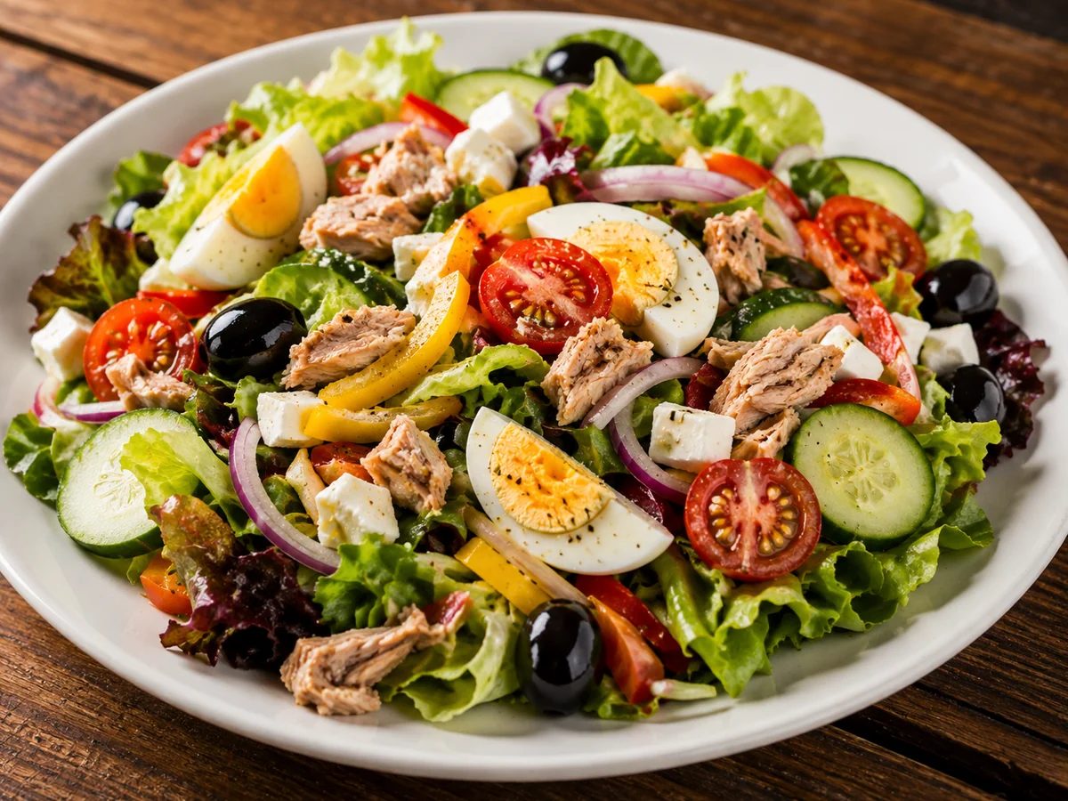 Salade composée