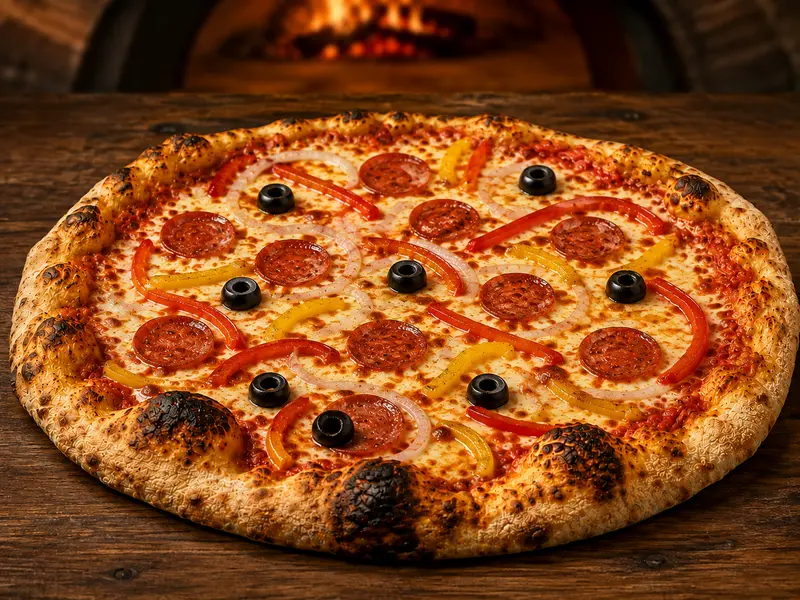 Pizza espagnole