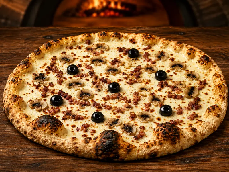 Pizza paysanne