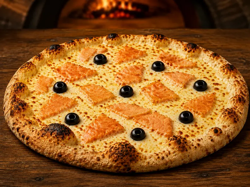 Pizza nordique