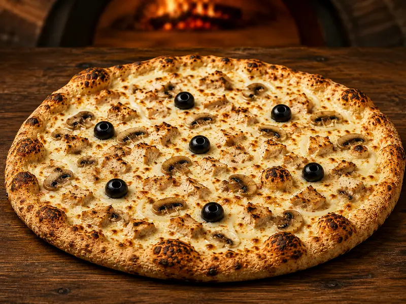 Pizza campagnarde
