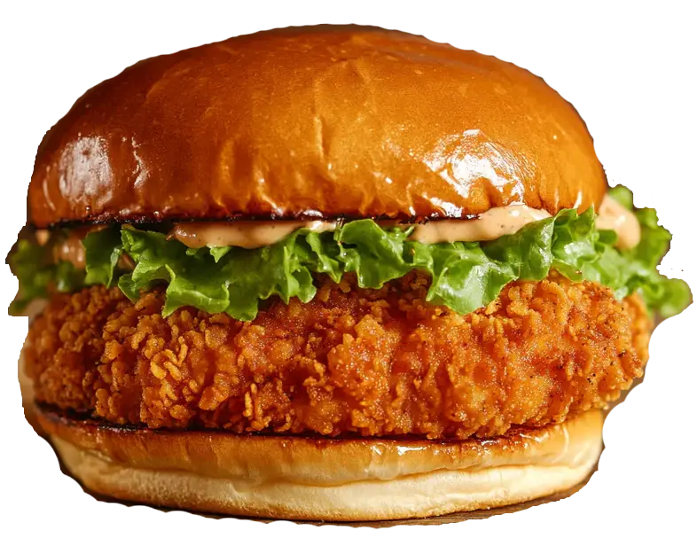 Burger poulet